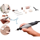 Dremel Stylo+ 2050-15 Multifunktions-Werkzeug grau, 9 Watt, 15-teiliges Zubehör