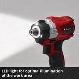 EINHELL Professional Akku-Schlagschrauber TP-CI 18 Li Brushless -solo, 18Volt rot/schwarz, ohne Akku und Ladegerät