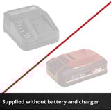 EINHELL Professional Akku-Schlagschrauber TP-CI 18 Li Brushless -solo, 18Volt rot/schwarz, ohne Akku und Ladegerät