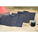 EcoFlow 160W Tragbares Solarpanel schwarz