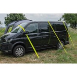 High Peak Busvorzelt Tour 2.0 grau/limette