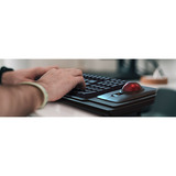 KeySonic KSK-8202ELU-T, Tastatur schwarz, US-Layout