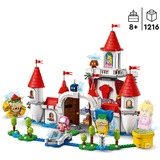 LEGO 71408 Super Mario Princess Peach Palast – Erweiterungsset, Konstruktionsspielzeug Zum Kombinieren mit Starterset, Zeitblock mit Bowser, Ludwig, Toadette und Gumba Figur