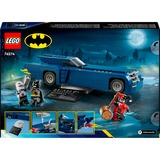 LEGO 76274 DC Super Heroes Batman im Batmobil vs. Harley Quinn und Mr. Freeze, Konstruktionsspielzeug 