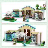LEGO 77056 Animal Crossing Eugens Museumssammlung, Konstruktionsspielzeug 