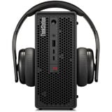 Lenovo ThinkStation P3 Ultra SFF Gen 2 (30J5002SGE), PC-System schwarz, Windows 11 Pro