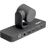 Lindy 4K PTZ Kamera, Webcam schwarz