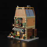 Lumibricks Buch-Café, Konstruktionsspielzeug 