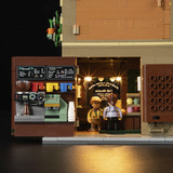 Lumibricks Buch-Café, Konstruktionsspielzeug 