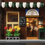 Lumibricks Buch-Café, Konstruktionsspielzeug 