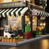 Lumibricks Buch-Café, Konstruktionsspielzeug 