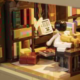 Lumibricks Buch-Café, Konstruktionsspielzeug 
