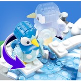 MEGA Pokémon - Plinfas und Sniebels Schneetag, Konstruktionsspielzeug 171-teilig