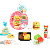 MGA Entertainment MGA's Miniverse - Make It Mini Plush DIY Food-Themed Plush Collectible Craft Kit, Basteln sortierter Artikel
