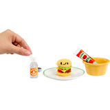 MGA Entertainment MGA's Miniverse - Make It Mini Plush DIY Food-Themed Plush Collectible Craft Kit, Basteln sortierter Artikel