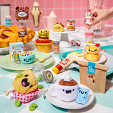 MGA Entertainment MGA's Miniverse - Make It Mini Plush DIY Food-Themed Plush Collectible Craft Kit, Basteln sortierter Artikel