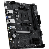 MSI PRO B550M-B, Mainboard schwarz
