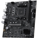 MSI PRO B550M-B, Mainboard schwarz