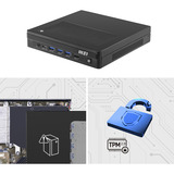 MSI PRO DP10 A14MG-015AT, Mini-PC schwarz, Windows 11 Pro