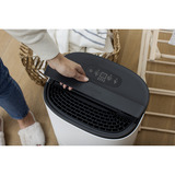 Meaco Dry Arete One 25L Kompressor-Luftentfeuchter und Luftreiniger weiß/schwarz, 267 Watt, für Räume bis zu 125m²