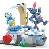 Mega Construx Pokémon - Plinfas und Sniebels Schneetag, Konstruktionsspielzeug 171-teilig