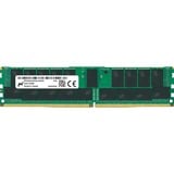 Micron DIMM 16 GB DDR4-3200  , Arbeitsspeicher grün, MTA18ASF2G72PZ-3G2R