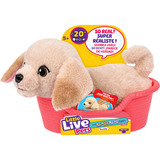 Moose Toys Little Live Pets My Really Real S2 Puppy Mini - Buddy, Kuscheltier 