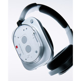 Nothing Headphone (1), Kopfhörer weiß, Sound by KEF, Adaptive Geräuschunterdrückung (ANC), HI-RES-Audio