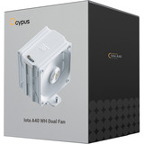 Ocypus Iota A40 Dual Fan, CPU-Kühler weiß, 120 mm