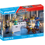 PLAYMOBIL 71876 City Action Diamantenraub, Konstruktionsspielzeug 