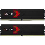 PNY DIMM 32 GB DDR5-6400 (2x 16 GB) Dual-Kit, Arbeitsspeicher schwarz, MD32GK2D5640036XR, XLR8 Gaming EPIC-X, INTEL XMP, AMD EXPO