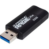 Patriot Supersonic Rage Lite 256 GB, USB-Stick schwarz/blau, USB-A 3.2 Gen 1