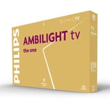 Philips 55PQS9001/12 The One, QLED-Fernseher 139 cm (55 Zoll), grau, UltraHD/4K, Ambilight 3-seitig, Drehbarer Standfuß, 120Hz Panel
