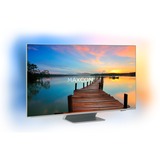 Philips The One 55PUS8807/12, LED-Fernseher 139 cm(55 Zoll), silber, UltraHD/4K, Triple Tuner, SmartTV, 120Hz Panel