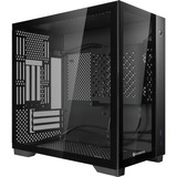 RAIJINTEK PAEAN MINI, Tower-Gehäuse schwarz, Tempered Glass