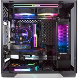 RAIJINTEK PAEAN MINI, Tower-Gehäuse schwarz, Tempered Glass