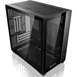 RAIJINTEK PAEAN MINI, Tower-Gehäuse schwarz, Tempered Glass