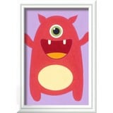 Ravensburger CreArt - Rotes Monster, Malen 