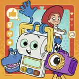 Ravensburger Kinderpuzzle Toy Story 5 3x 49 Teile