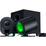 Razer Nommo V2 Pro, Lautsprecher schwarz, USB, Bluetooth