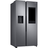 SAMSUNG RS6HA8880S9/EG RS8000, Side-by-Side edelstahl/silber