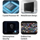 Samsung GU85U7099FUXZG, LED-Fernseher 214 cm (85 Zoll), schwarz, UltraHD/4K, HDR, Triple Tuner