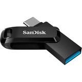 SanDisk Ultra Dual Drive Go 512 GB, USB-Stick schwarz, USB-A 3.2 Gen 1, USB-C 3.2 Gen 1