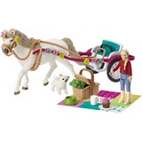 Schleich Horse Club Kutsche für Pferdeshow, Spielfigur