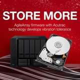 Seagate IronWolf Pro NAS 16 TB CMR, Festplatte SATA 6 Gb/s, 3,5"