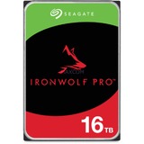 Seagate IronWolf Pro NAS 16 TB CMR, Festplatte SATA 6 Gb/s, 3,5"