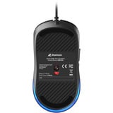 Sharkoon SKILLER SGB15, Desktop-Set schwarz, DE-Layout, Rubberdome