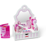 Spin Master Melissa & Doug - Beauty Salon Set, Rollenspiel 