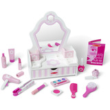 Spin Master Melissa & Doug - Beauty Salon Set, Rollenspiel 