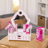 Spin Master Melissa & Doug - Beauty Salon Set, Rollenspiel 